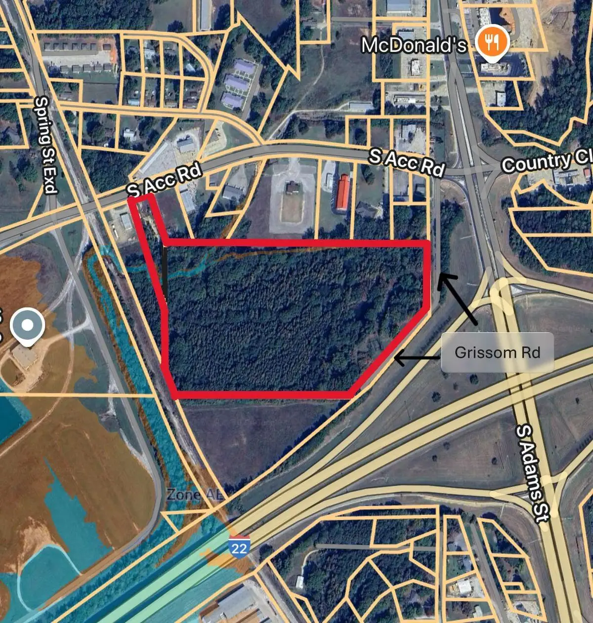 110 Grissom Rd, Fulton, MS 38843 - Image #1