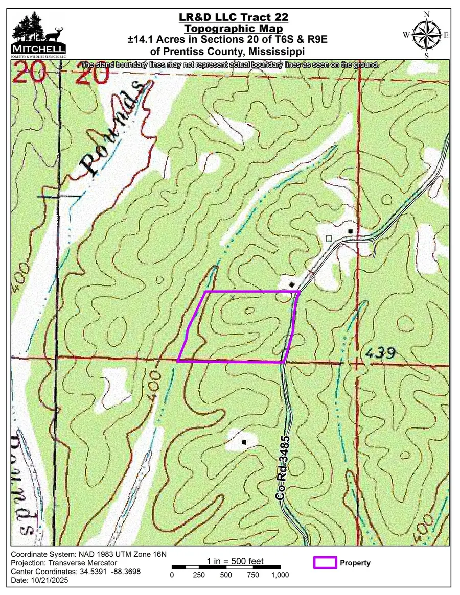 Cr 3485, New Site, MS 38859 - Image #2