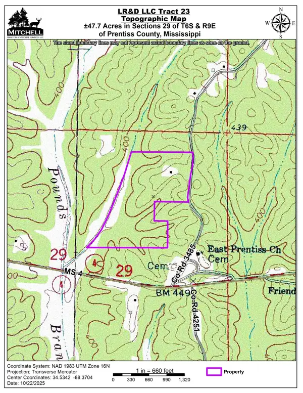 Cr 3485, New Site, MS 38859