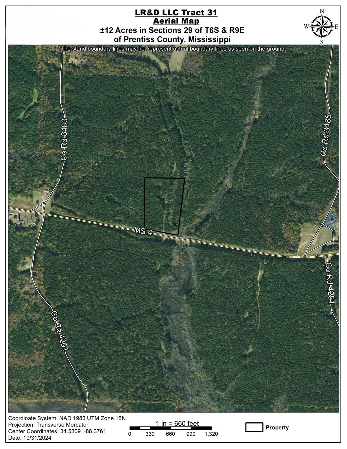 Ms-4, New Site, MS 38859 - Image #1