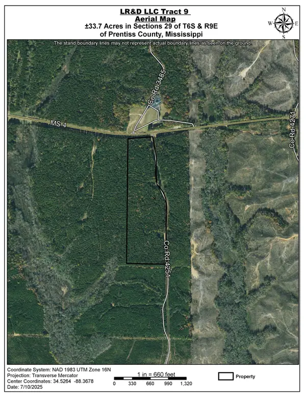 Cr 4201, New Site, MS 38859