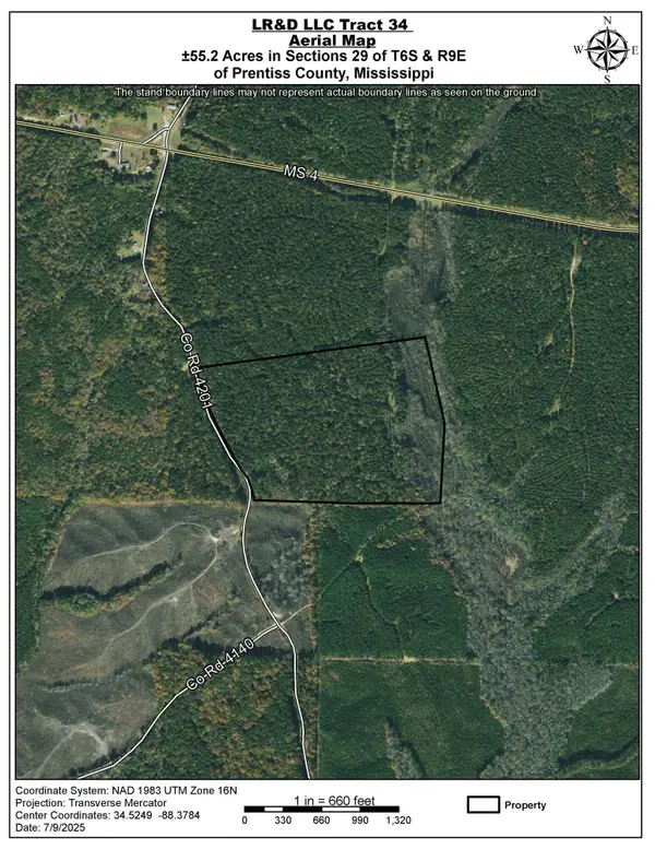 Cr 4201, New Site, MS 38859