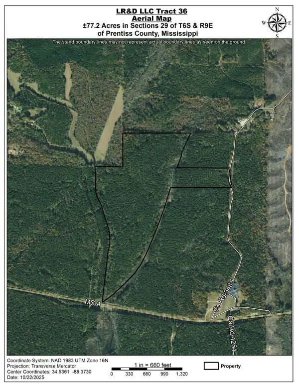 Cr 3485, New Site, MS 38859