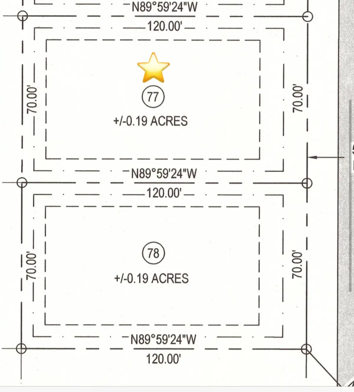 205 (lot 77) Thaxton Hills Dr., Thaxton, MS 38871 - Image #1