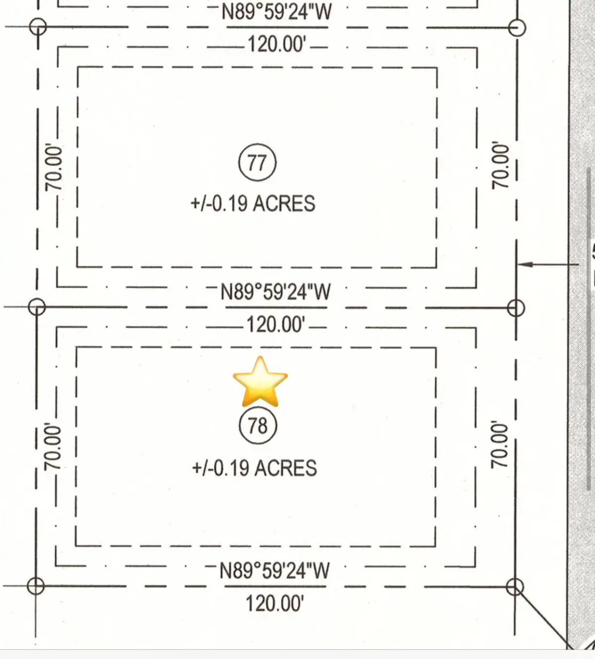 195 (lot 78) Thaxton Hills Dr., Thaxton, MS 38871 - Image #1