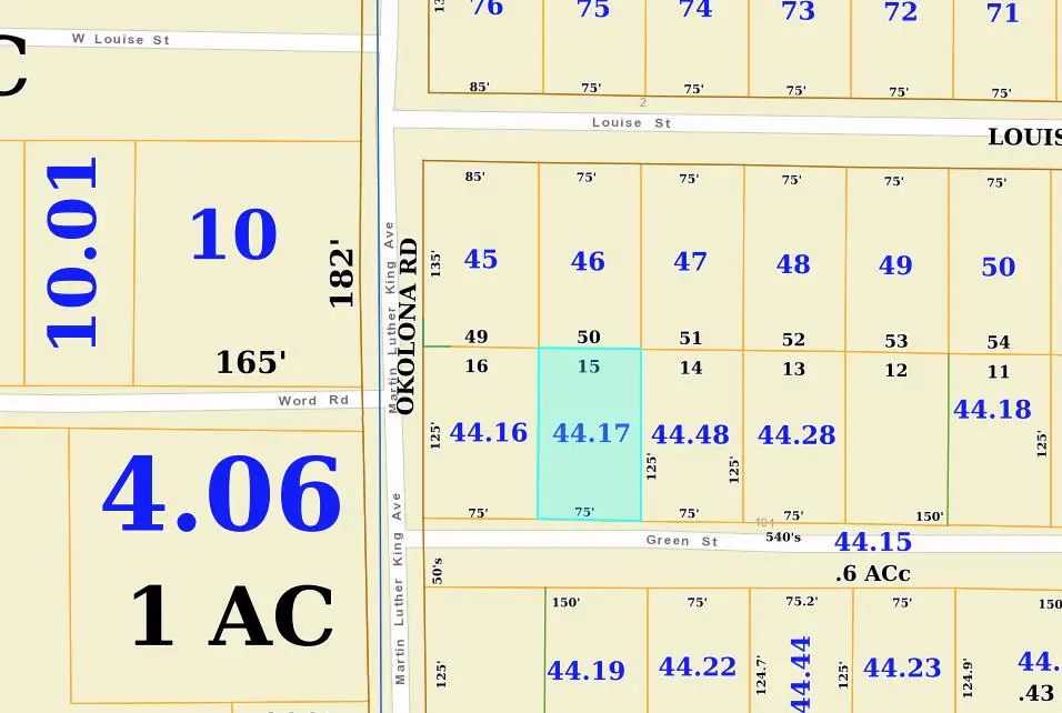 Lot 15 Green St, Nettleton, MS 38858 - Image #1