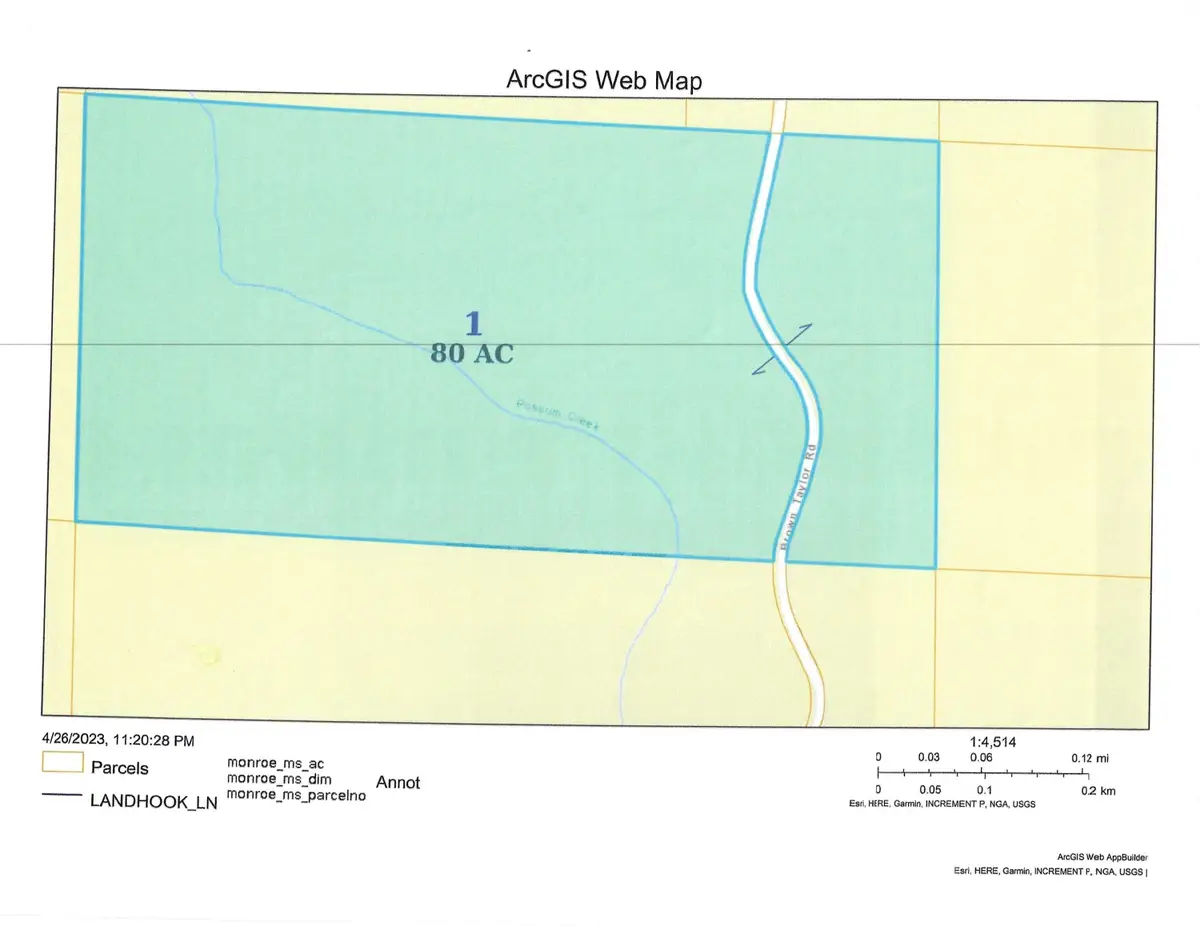 Brown Taylor Rd, Amory, MS 38821 - Image #1