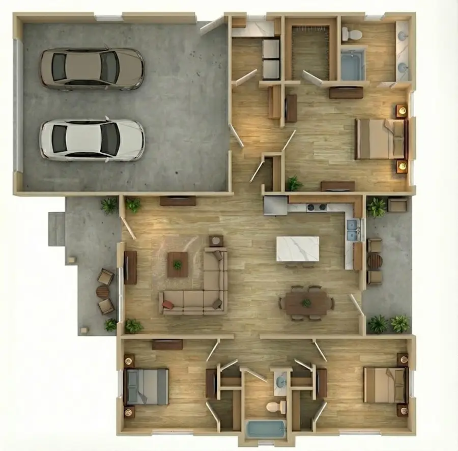 Tract 3 Cr 54, New Albany, MS 38652 - Image #2