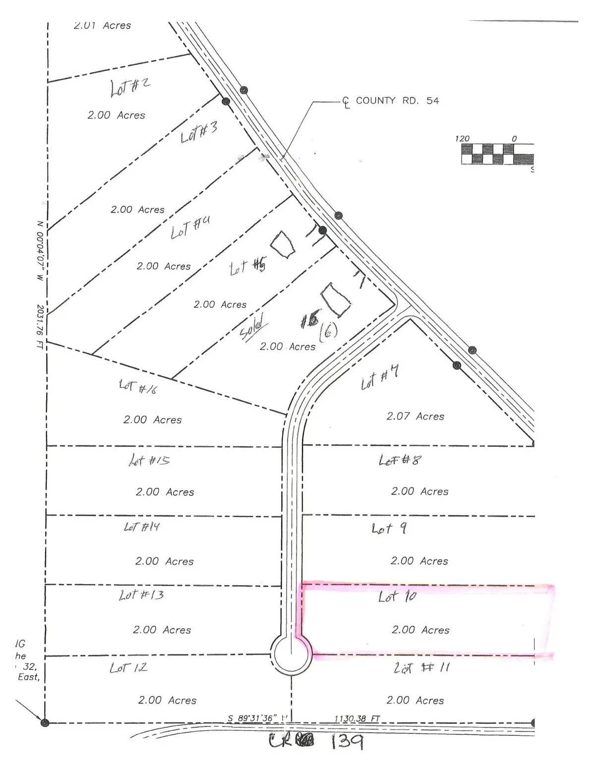 Lot 10 Cr 139, Okolona, MS 38860 - Image #1