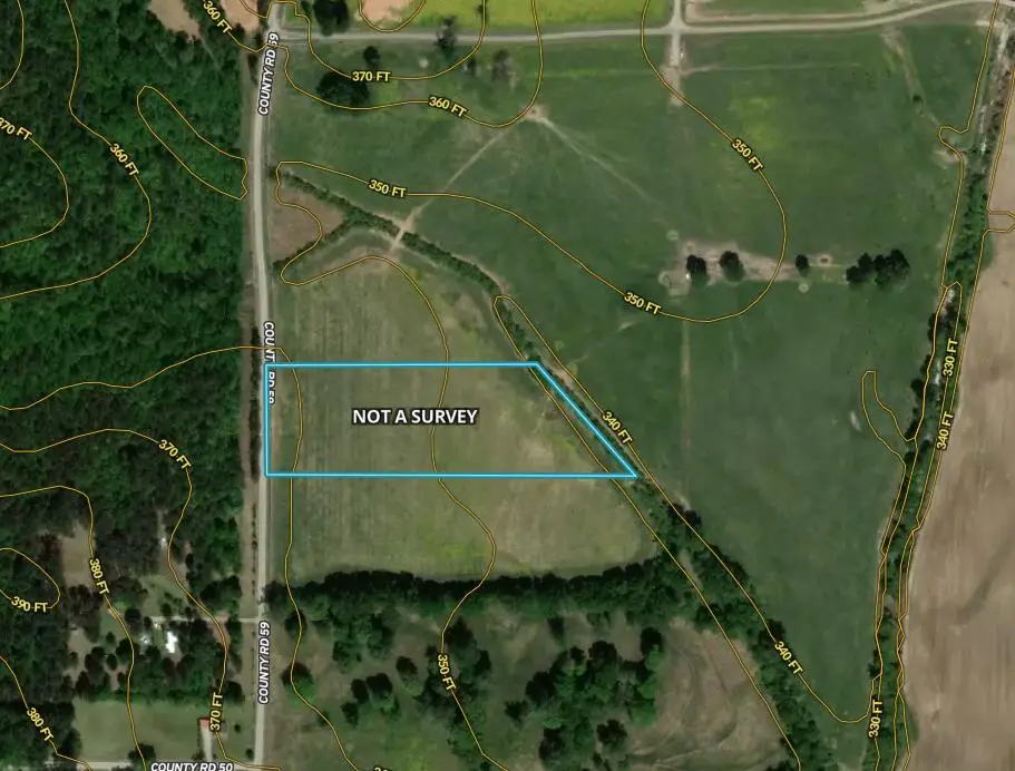 6.38 Acres Cr 59, New Albany, MS 38652 - Image #1