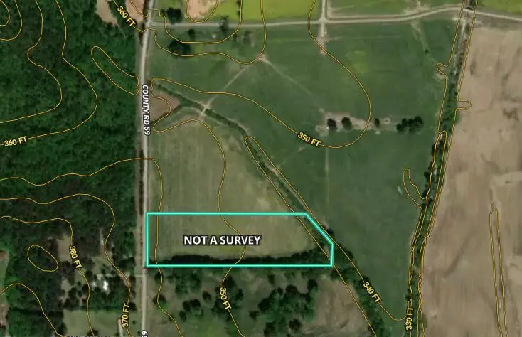 9.2 Acres Cr 59, New Albany, MS 38652 - Image #1