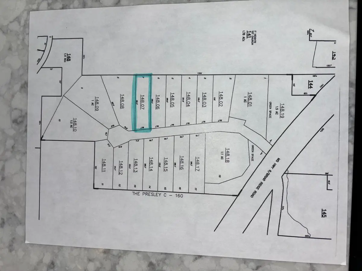 Lot 7 Whitley Lane, Tupelo, MS 38804 - Image #1