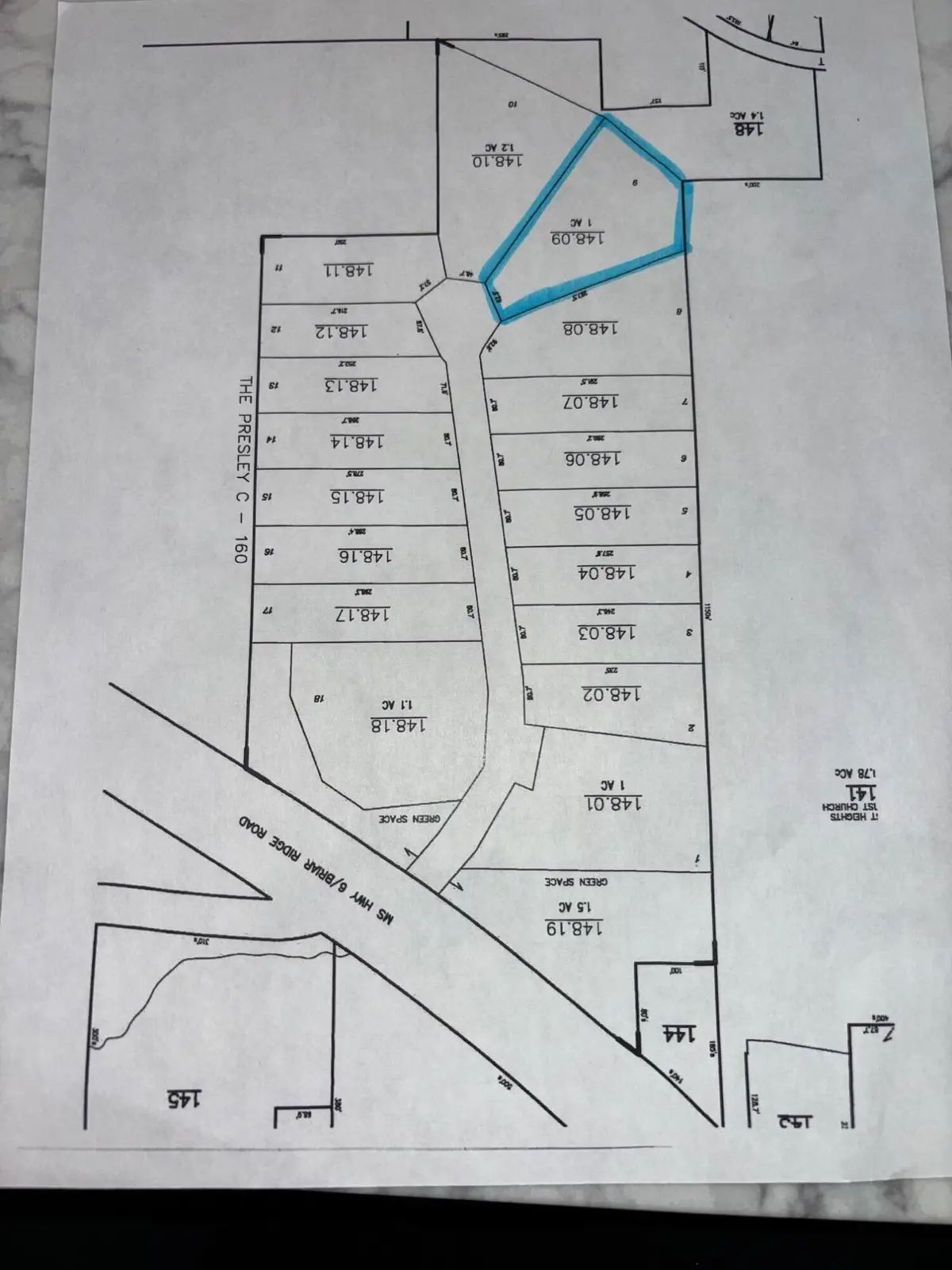 Lot 9 Whitley Lane, Tupelo, MS 38804 - Image #1