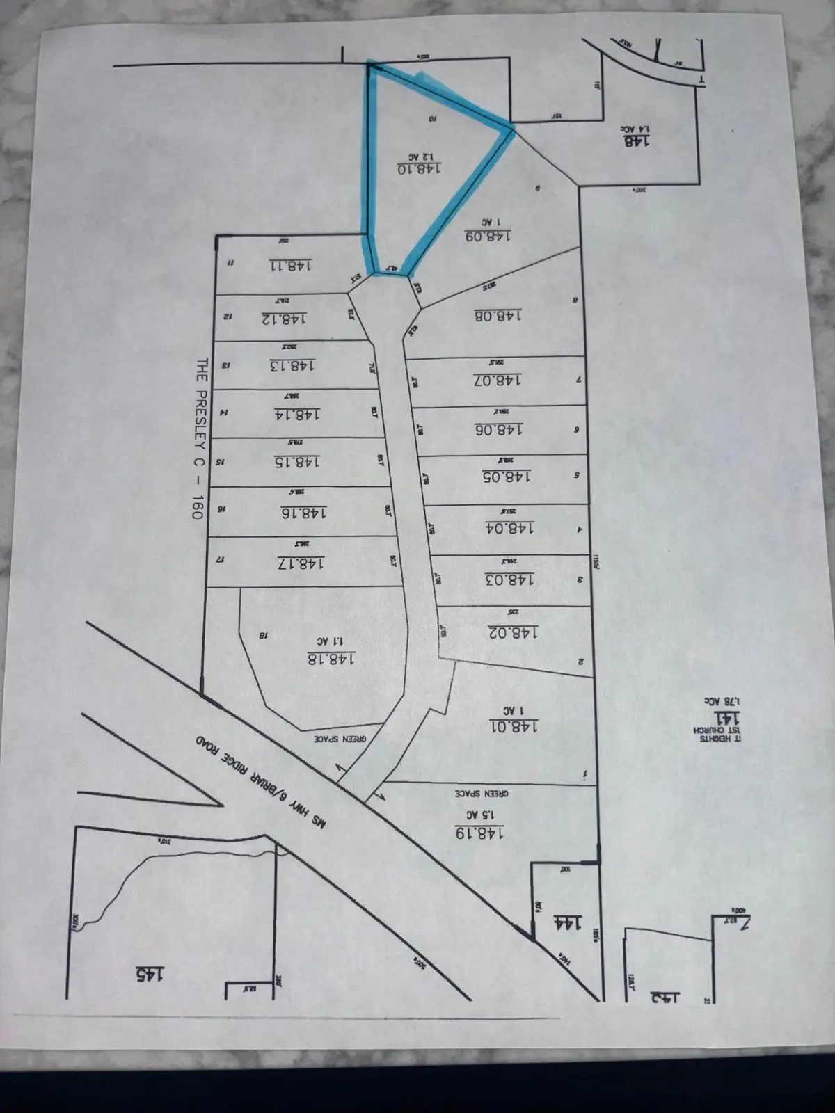 Lot 10 Whitley Lane, Tupelo, MS 38804 - Image #1