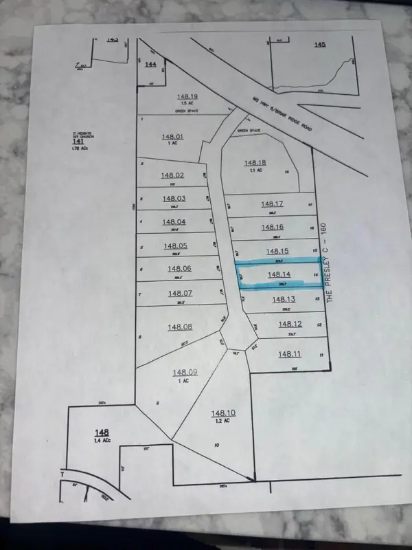 Lot 14 Whitley Ln., Tupelo, MS 38804