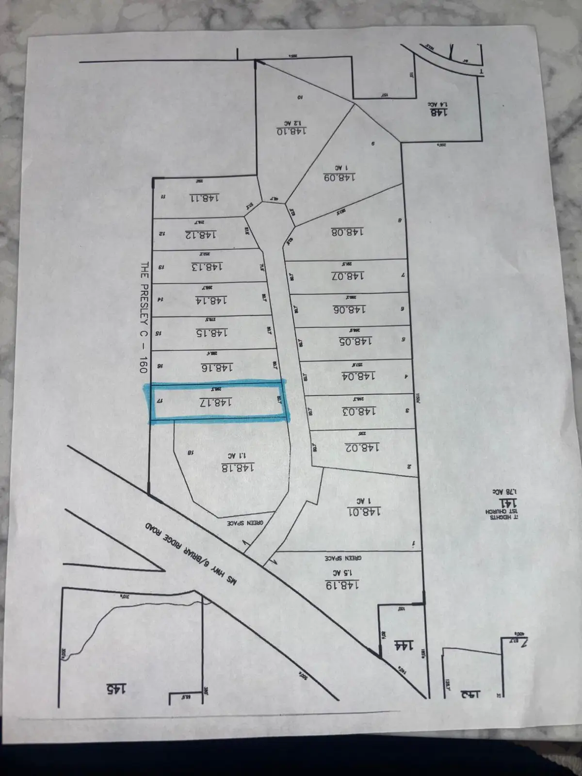 Lot 17 Whitley Ln, Tupelo, MS 38804 - Image #1