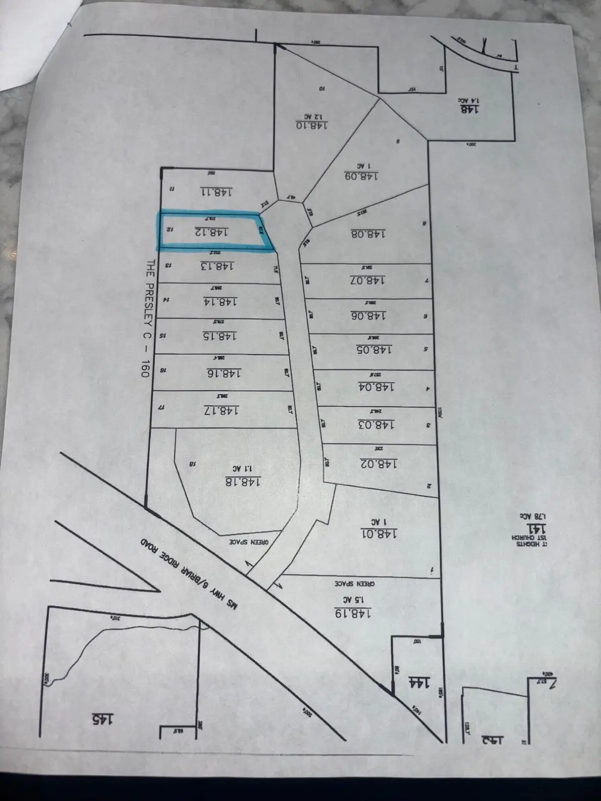 Lot 12 Whitley Ln., Tupelo, MS 38804 - Image #1
