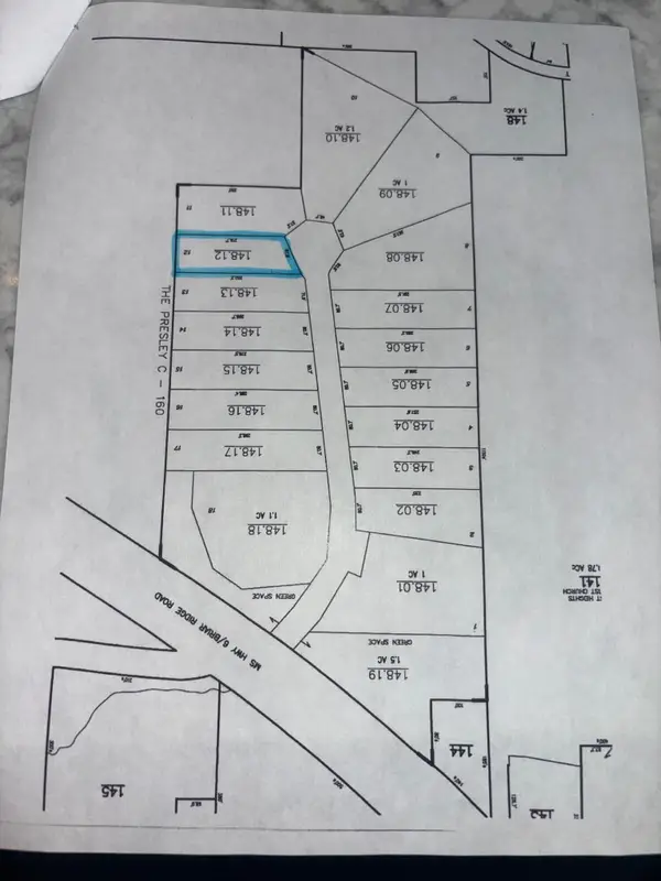 Lot 12 Whitley Ln., Tupelo, MS 38804