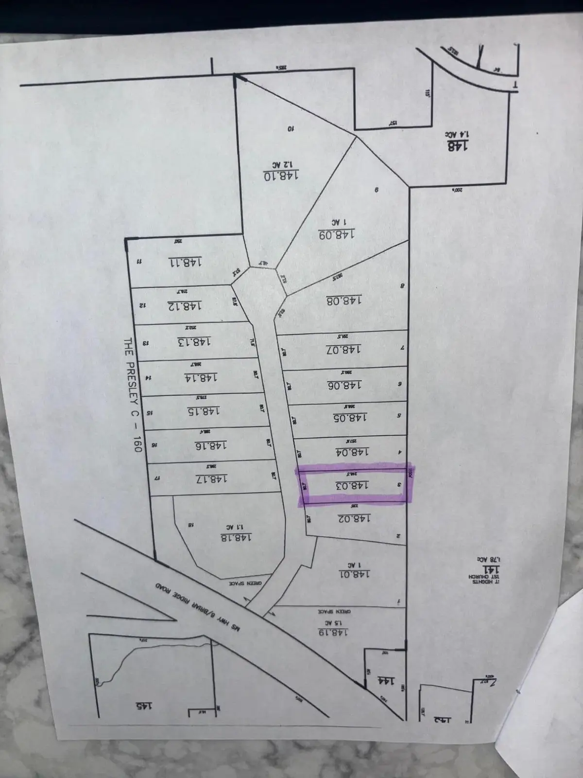 Lot 3 Whitley Ln, Tupelo, MS 38804 - Image #1