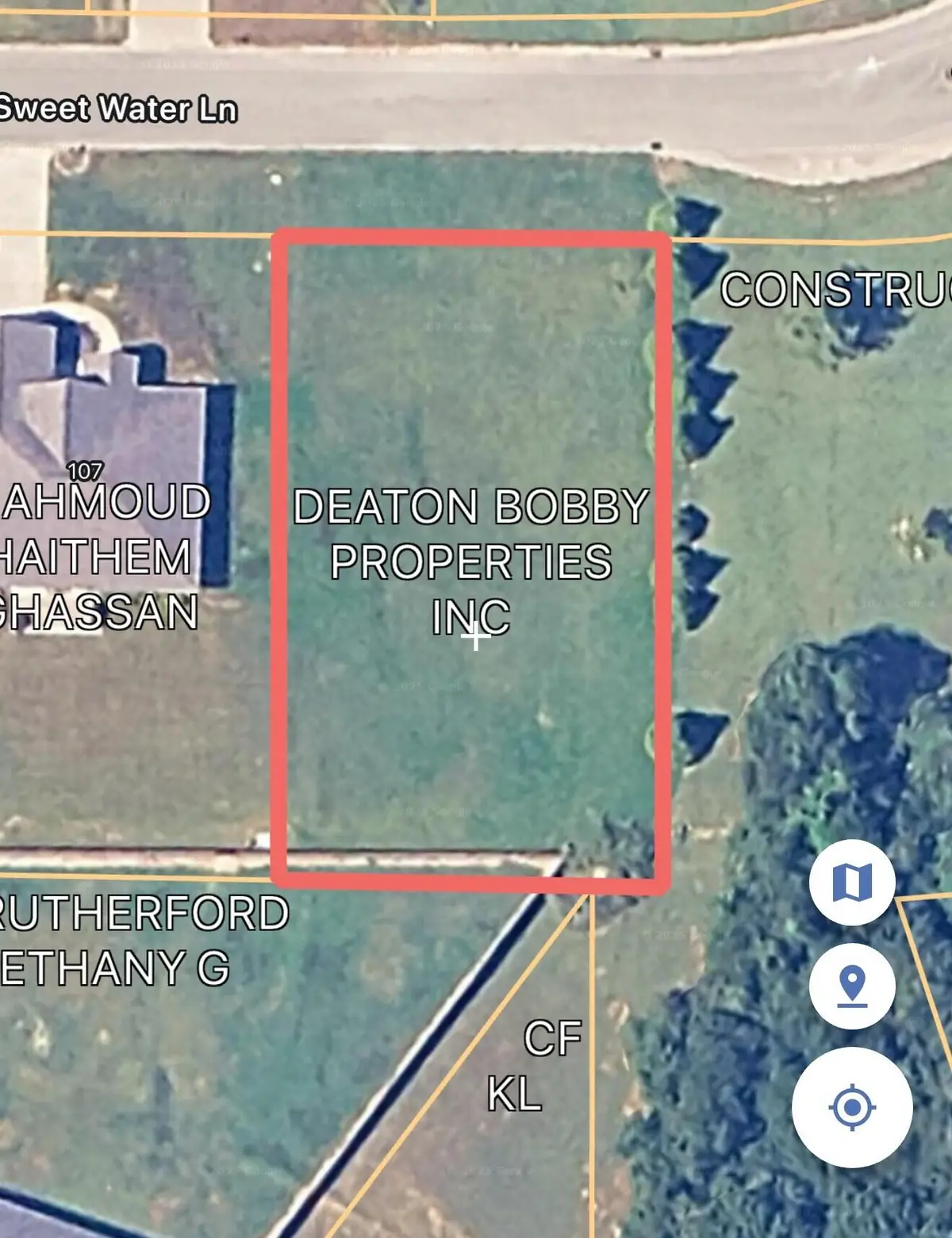 Lot 21 Sweet Water Ln., Saltillo, MS 38866 - Image #1