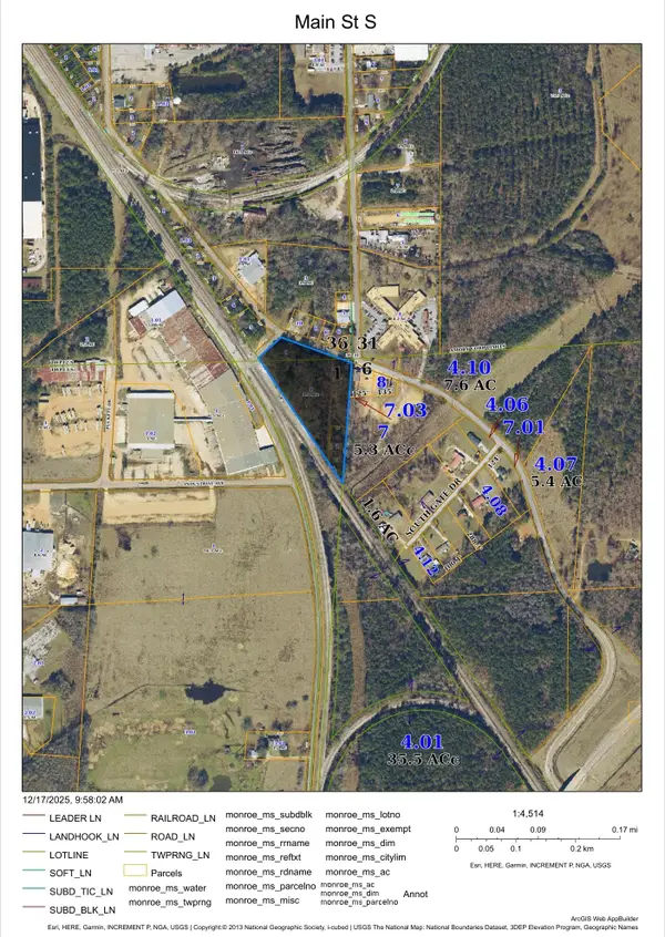 Main St S, Amory, MS 38821