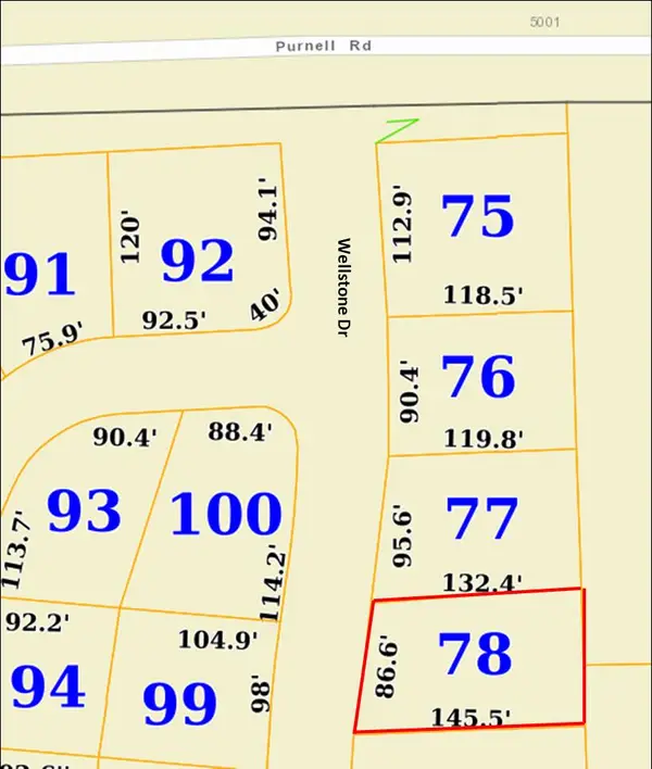 Lot 4 Wellstone, Belden, MS 38826