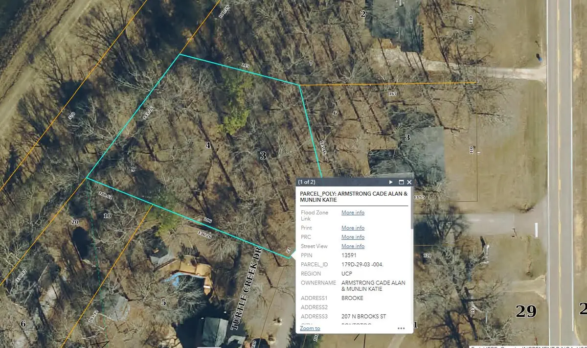 Turtle Creek Drive, Pontotoc, MS 38863 - #1