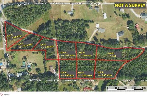 Lot 9 Cr 64, Dennis, MS 38838