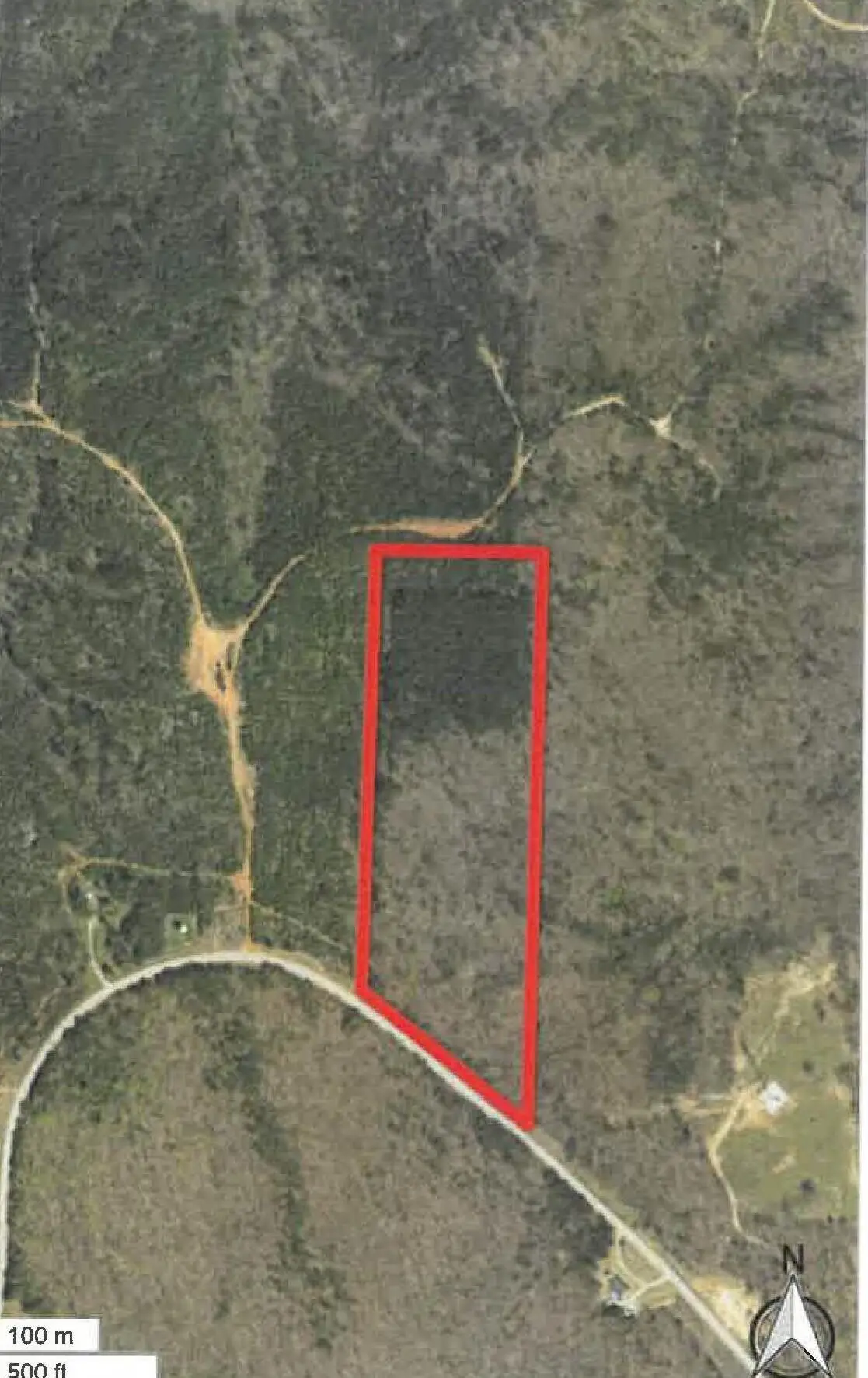 County Road 600 Dry Creek, Booneville, MS 38829 - Image #1