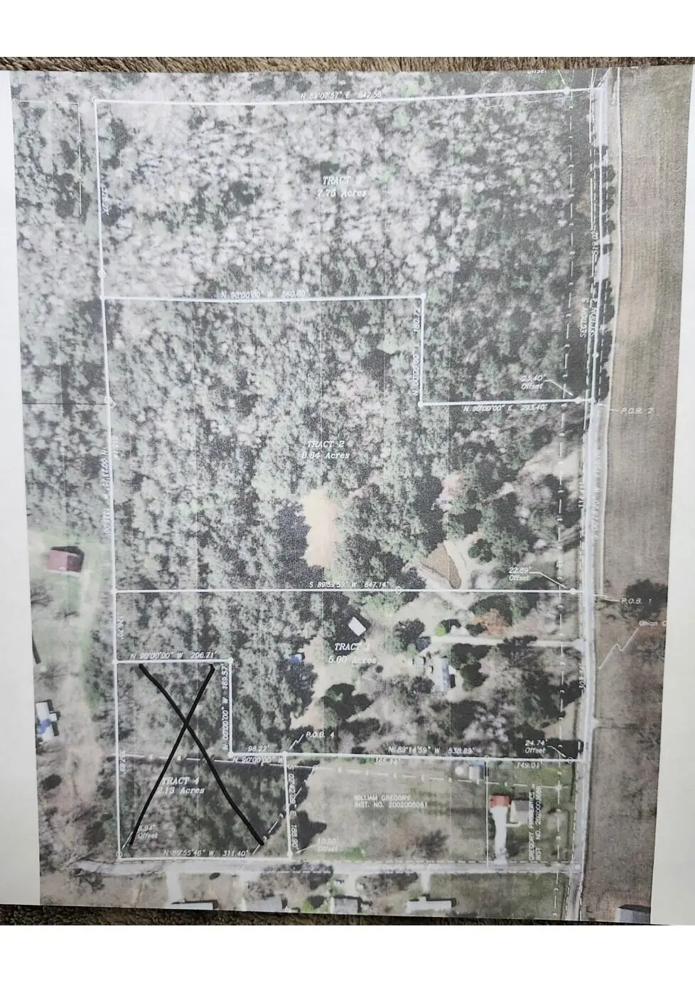 Tract #3 Cr 59, New Albany, MS 38652 - Image #1