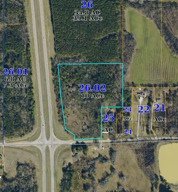 (10 acres) Hwy 45 Alt/pine Grove (cr 506) Rd, Shannon, MS 38868 - Image #1