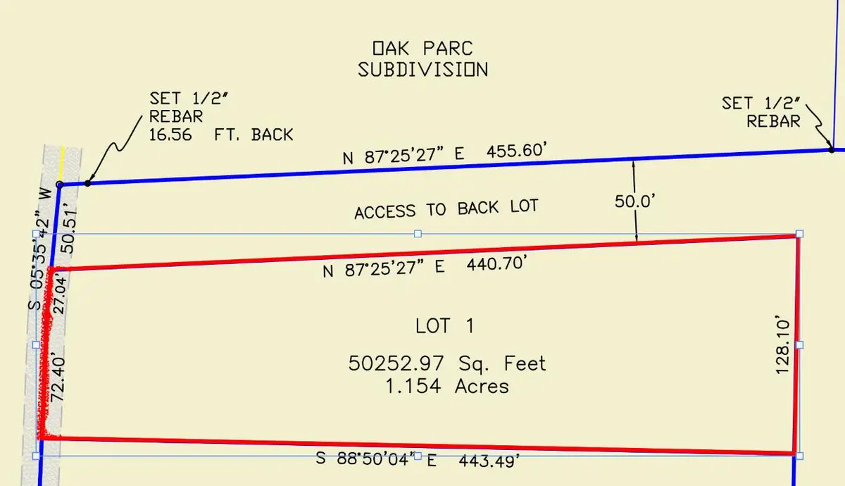Fern Gully - Lot 1, Saltillo, MS 38866 - #1