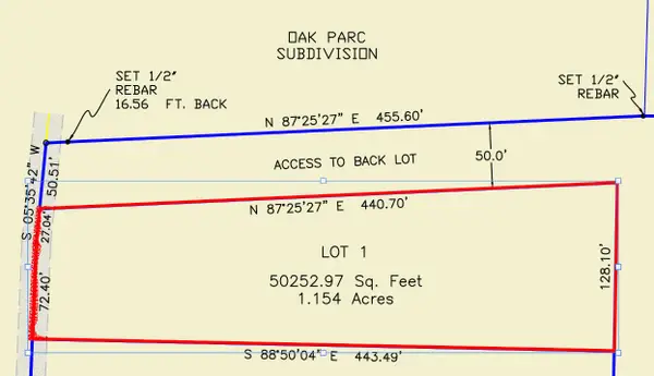 Fern Gully - Lot 1, Saltillo, MS 38866