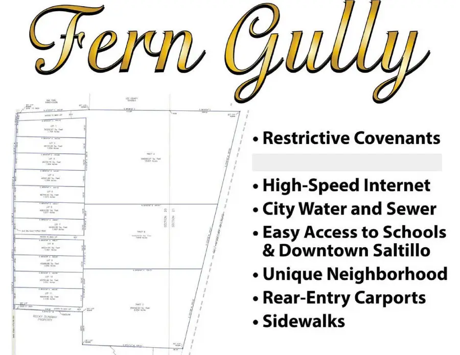 Fern Gully - Lot 1, Saltillo, MS 38866 - #2