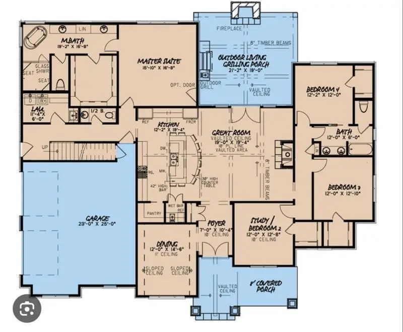 2338 Wellstone Dr, Belden, MS 38826 - #2