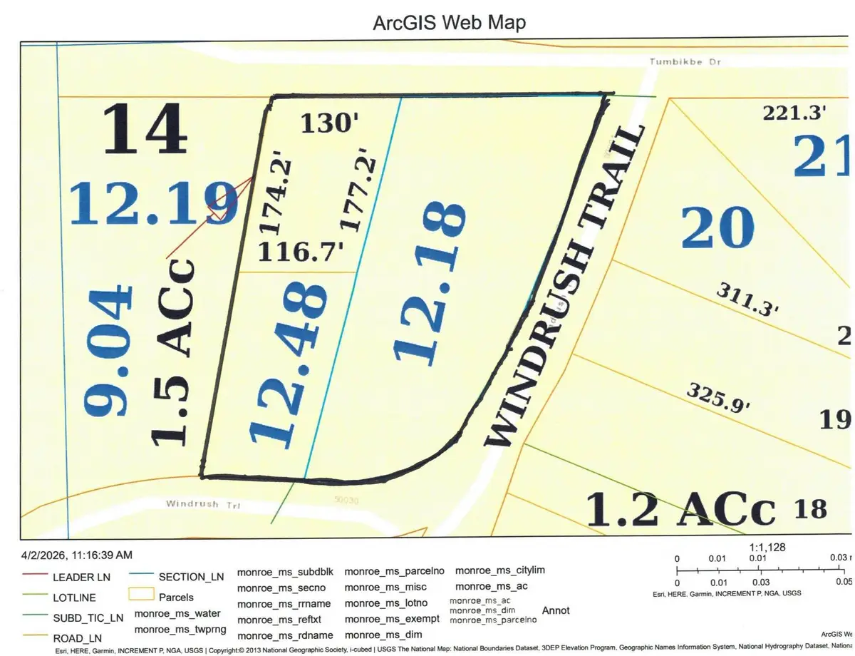 50004 Windrush Trail, Aberdeen, MS 39730 - #1