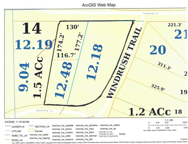 50004 Windrush Trail, Aberdeen, MS 39730
