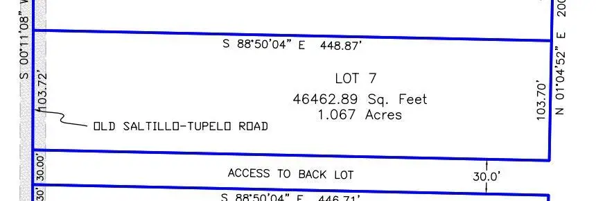 Lot 7 Fern Gully, Saltillo, MS 38866 - #1