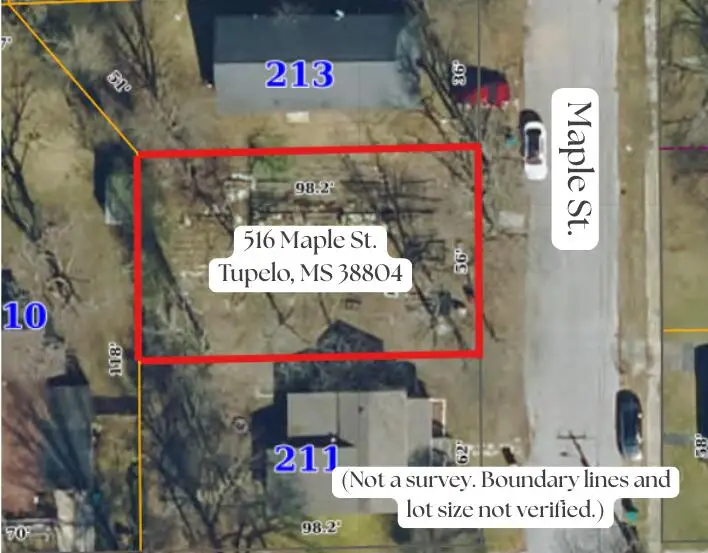 6 Lots In Mill Village, Tupelo, MS 38804 - #1