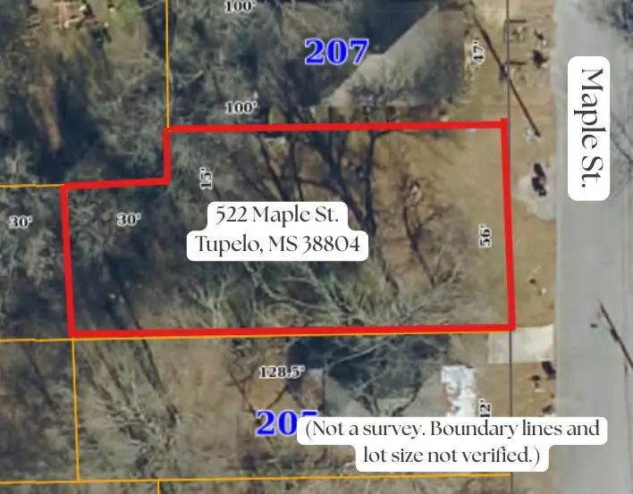 6 Lots In Mill Village, Tupelo, MS 38804 - #2