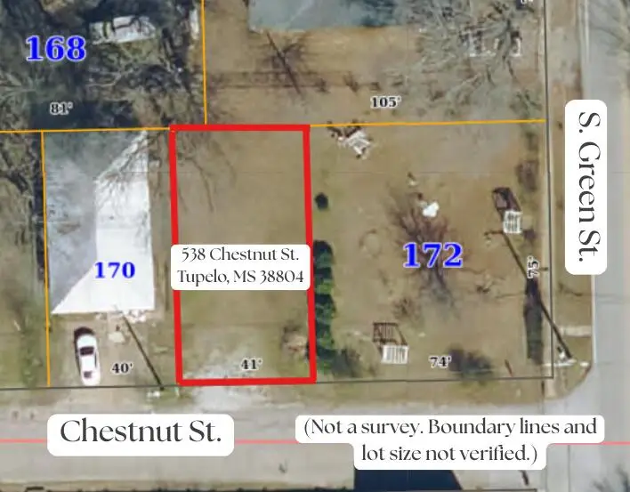 6 Lots In Mill Village, Tupelo, MS 38804 - #3