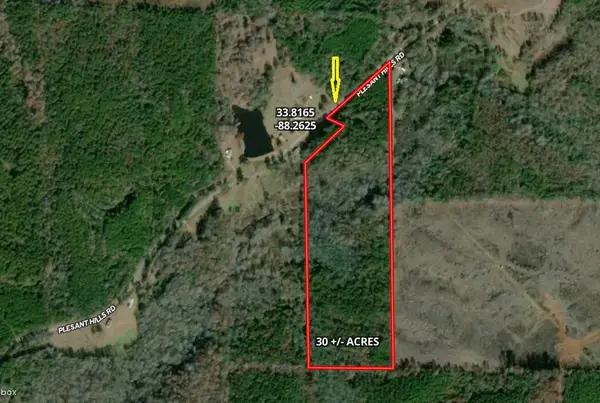 Pleasant Hills Road, Gattman, MS 38844