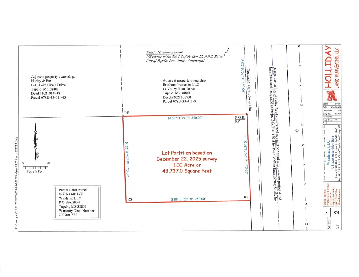 Coley Rd, Tupelo, MS 38801 - #1