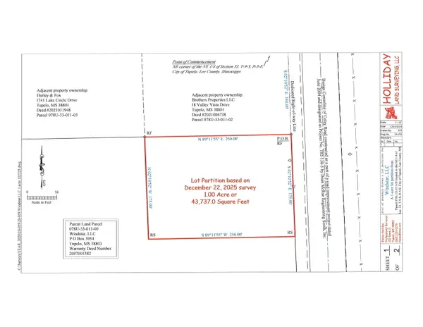 Coley Rd, Tupelo, MS 38801