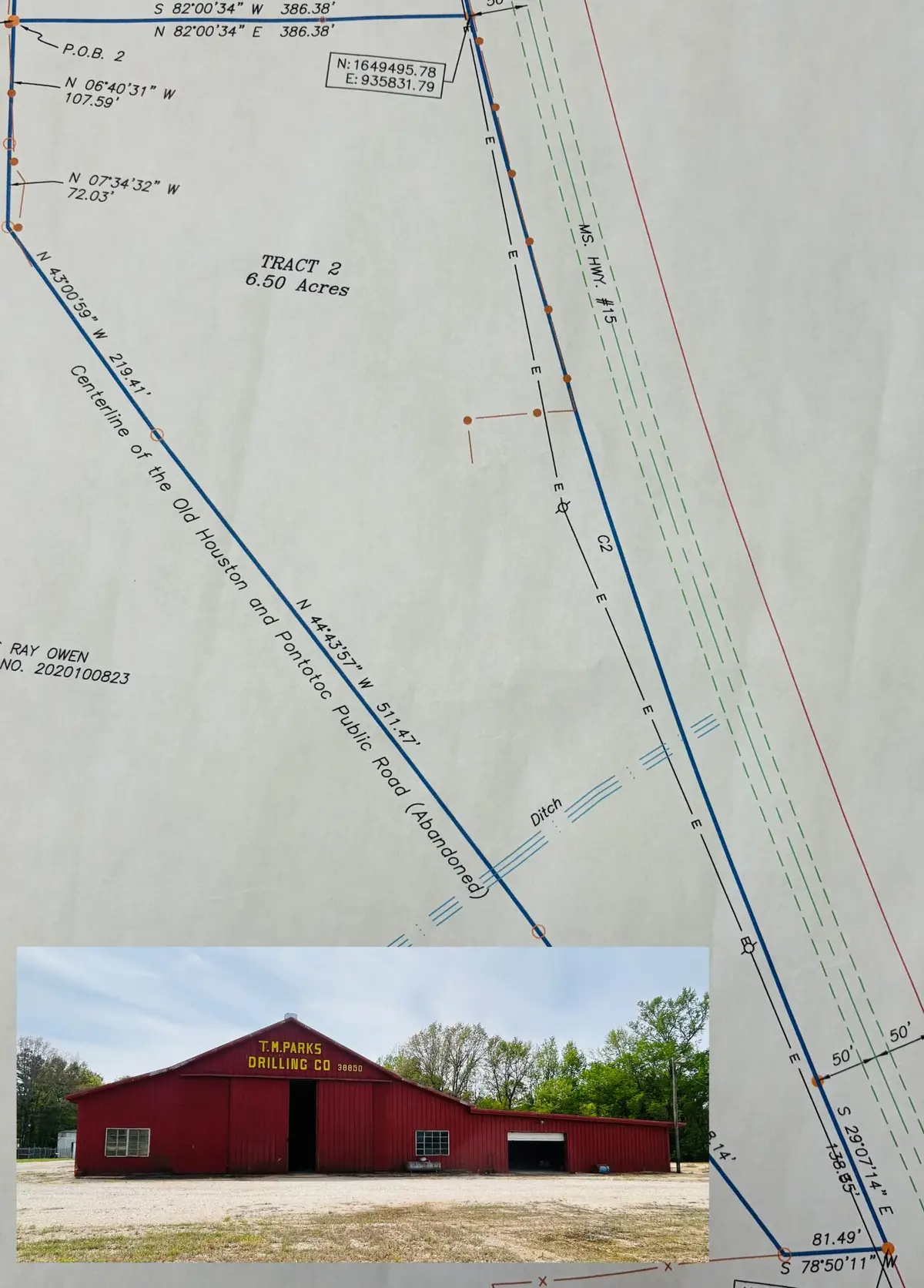 2717 Hwy 15 N, Houlka, MS 38850 - #1