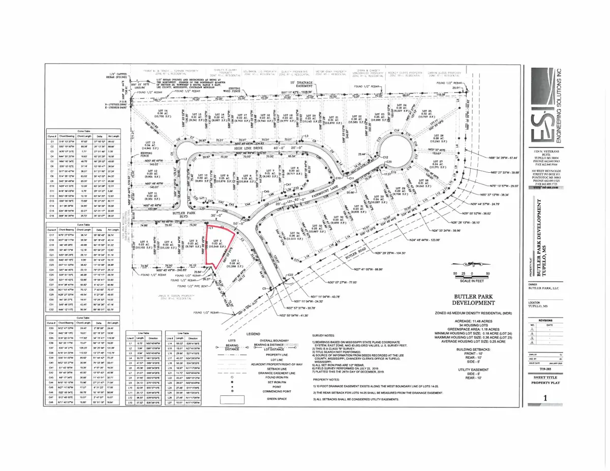 1314 Butler Park Blvd., Tupelo, MS 38801 - #1