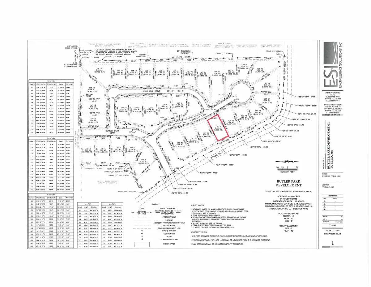 4334 Fairmount Ln., Tupelo, MS 38801 - #1