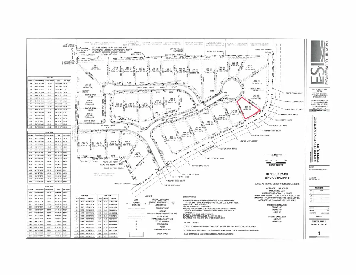 4370 Fairmount Ln., Tupelo, MS 38801 - #1