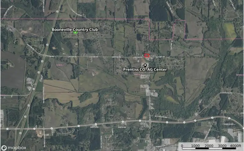 N Second St/ Gaston Rd, Booneville, MS 38829 - #1