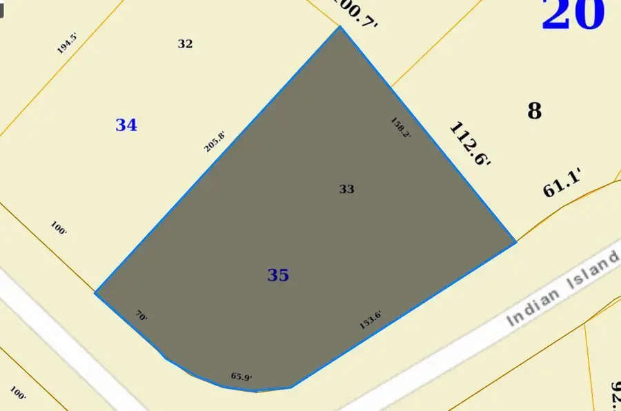 Lot #33 Indian Island Cr., Aberdeen, MS 39730 - #2